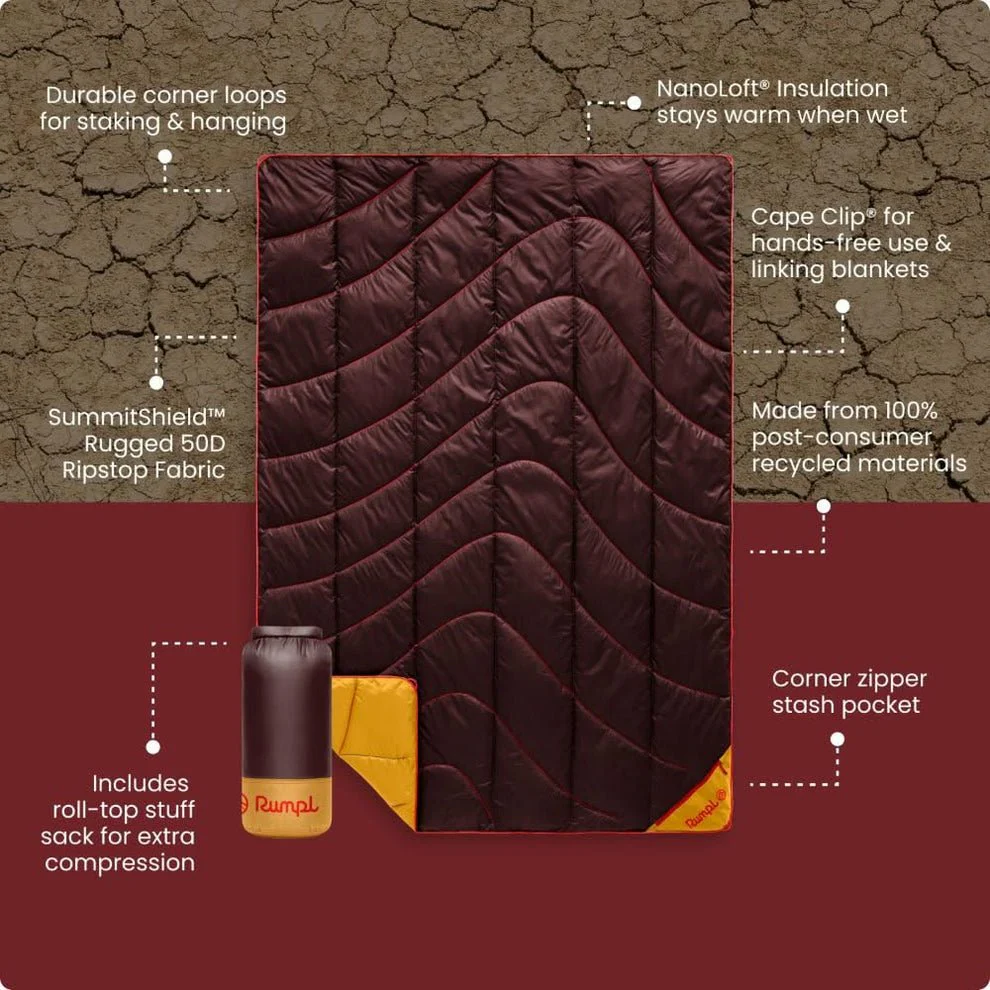 Rumpl Backcountry Puffy Blanket - Image 8