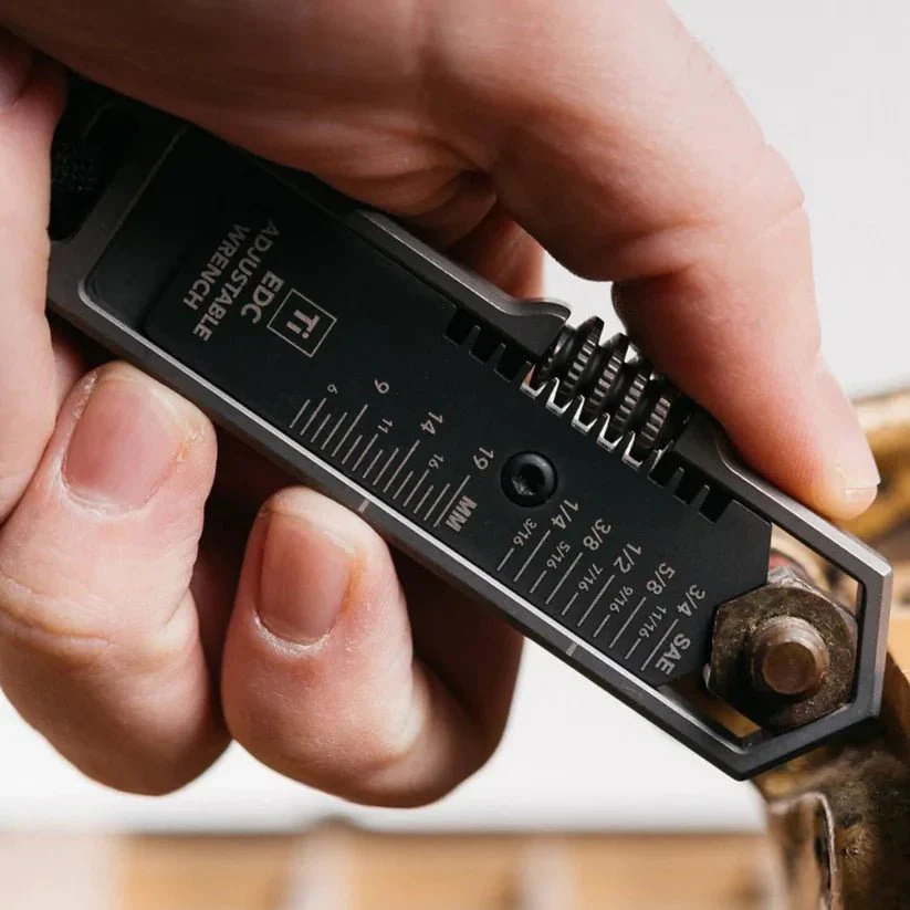 BIG IDEA DESIGN-  Ti EDC Wrench - Image 3