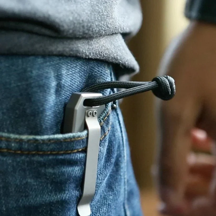 BIG IDEA DESIGN-  Ti EDC Wrench - Image 4