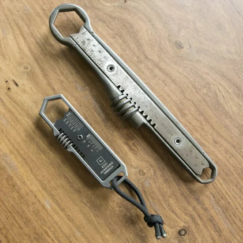 BIG IDEA DESIGN-  Ti EDC Wrench - Image 5