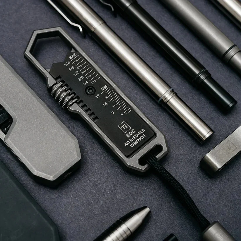 BIG IDEA DESIGN-  Ti EDC Wrench - Image 6