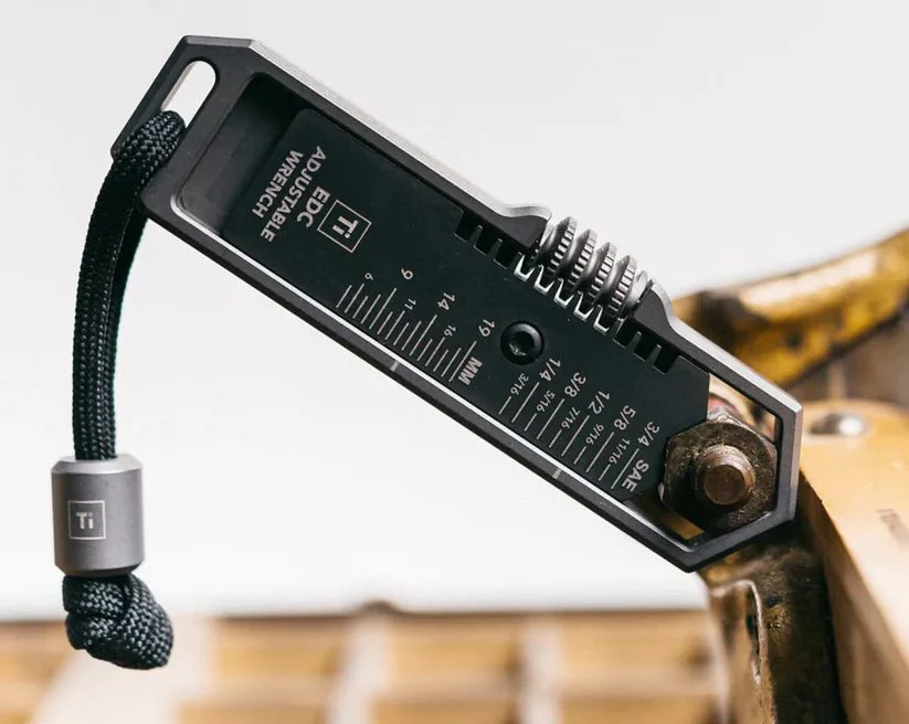 BIG IDEA DESIGN-  Ti EDC Wrench - Image 7