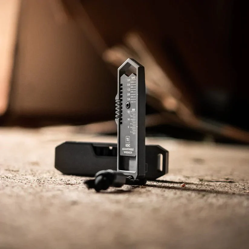 BIG IDEA DESIGN-  Ti EDC Wrench - Image 8
