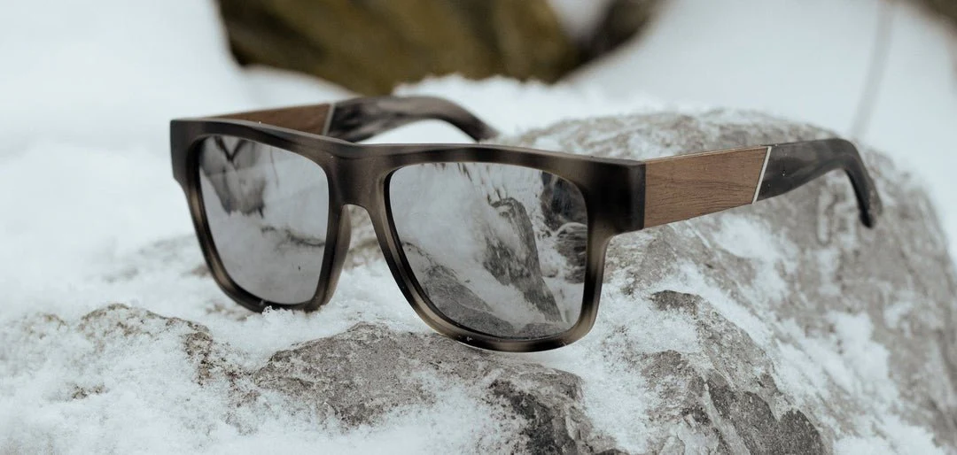CAMP Cliff Wood Polarized Sunglasses by Shwood | Performance Outdoor Eyewear - Image 4
