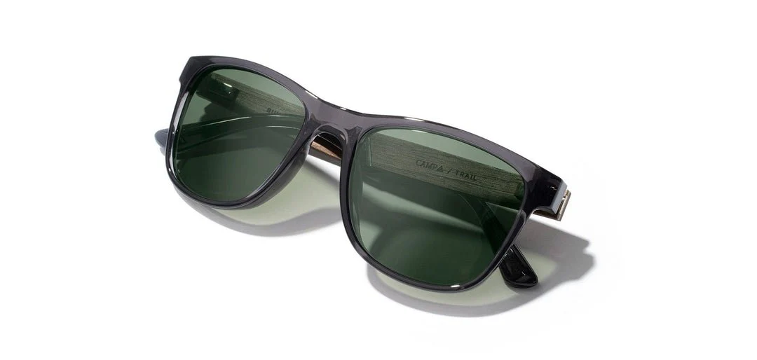 CAMP Trail Sunglasses | Bioplastic Frames with Wood Detail Outdoor Eyewear - Image 4