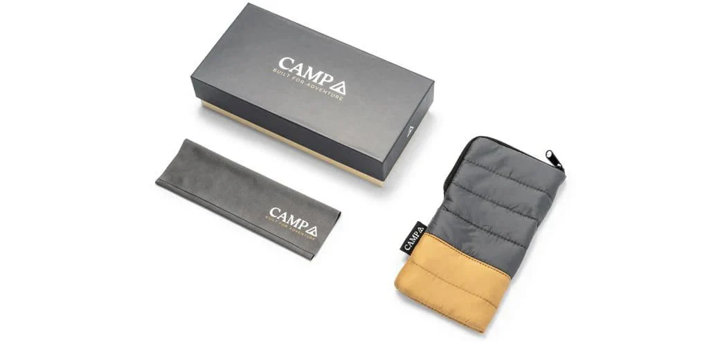 CAMP Trail Sunglasses | Bioplastic Frames with Wood Detail Outdoor Eyewear - Image 5