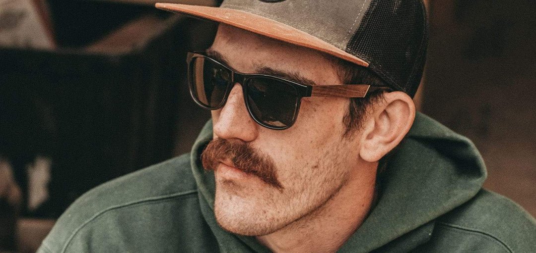 CAMP Trail Sunglasses | Bioplastic Frames with Wood Detail Outdoor Eyewear - Image 7
