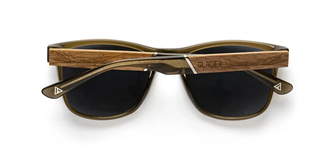 CAMP Trail Glacier Edition Polarized Sunglasses by Shwood | Bioplastic High-Exposure Eyewear - Image 4