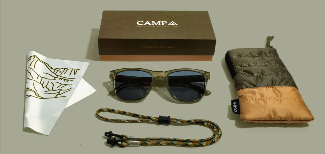 CAMP Trail Glacier Edition Polarized Sunglasses by Shwood | Bioplastic High-Exposure Eyewear - Image 5