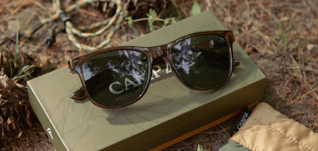 CAMP Trail Glacier Edition Polarized Sunglasses by Shwood | Bioplastic High-Exposure Eyewear - Image 6