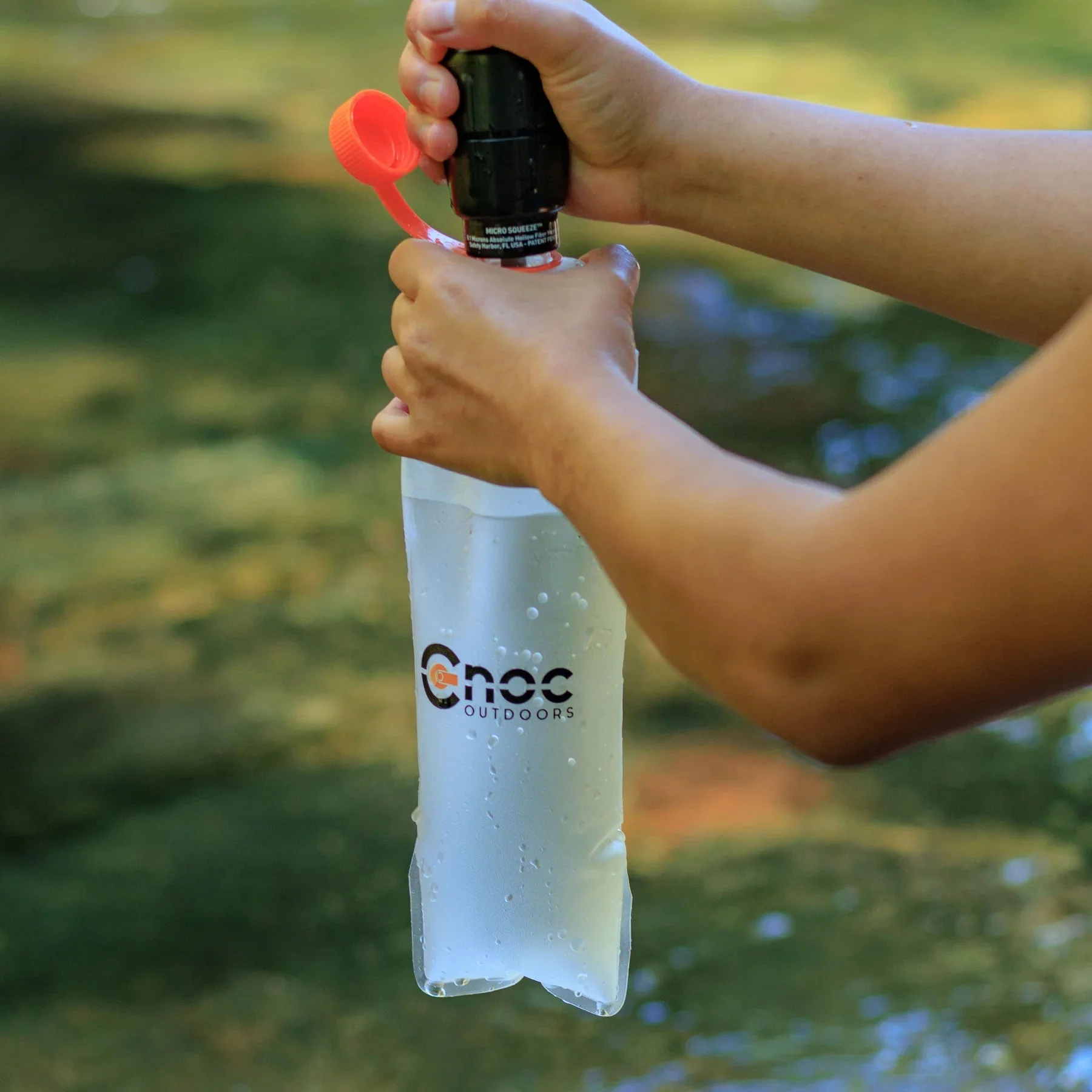 CNOC 28mm Hydriam Collapsible Flask - Image 5