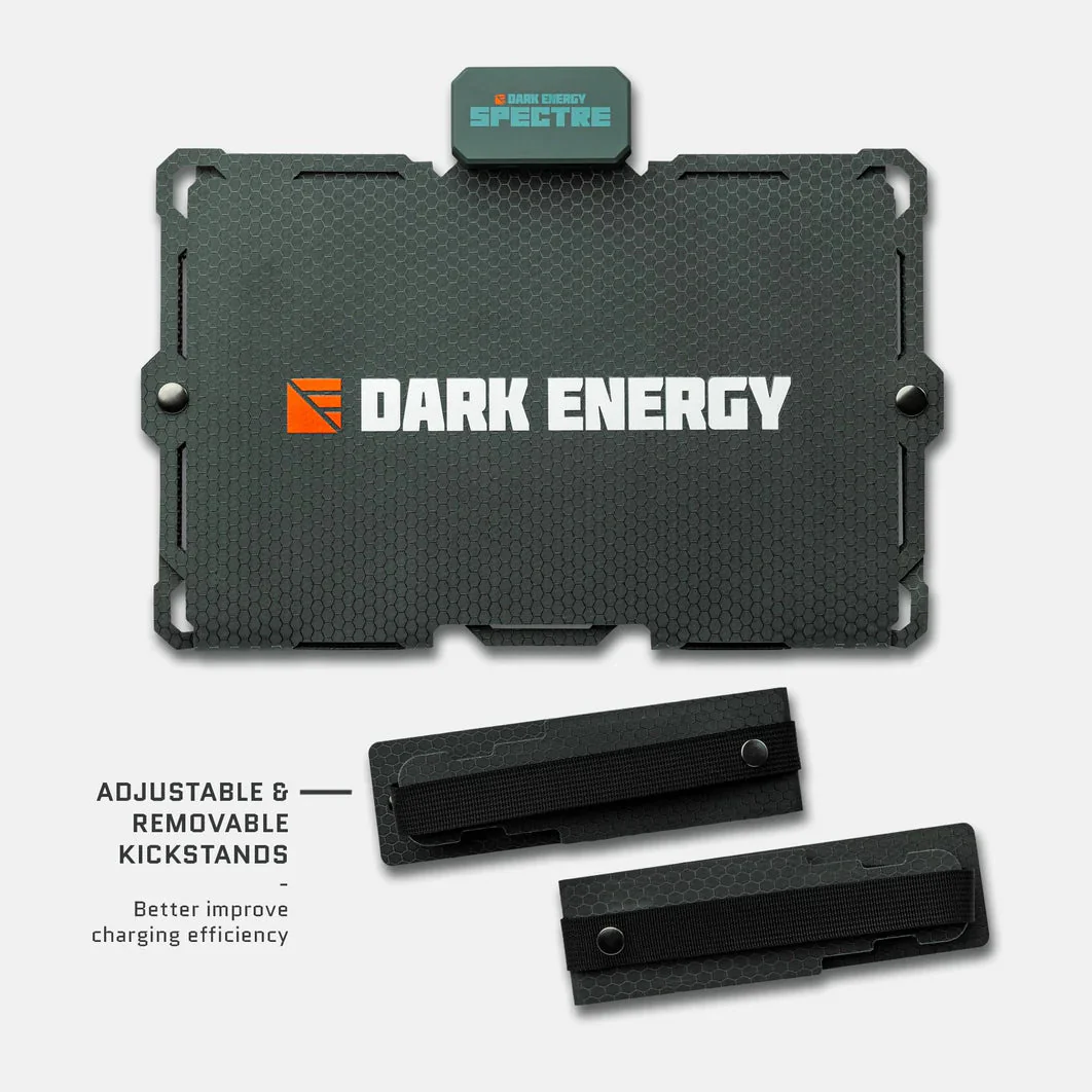 Solar Powered DARK ENERGY Spectre 18W Portable Charger - Image 3
