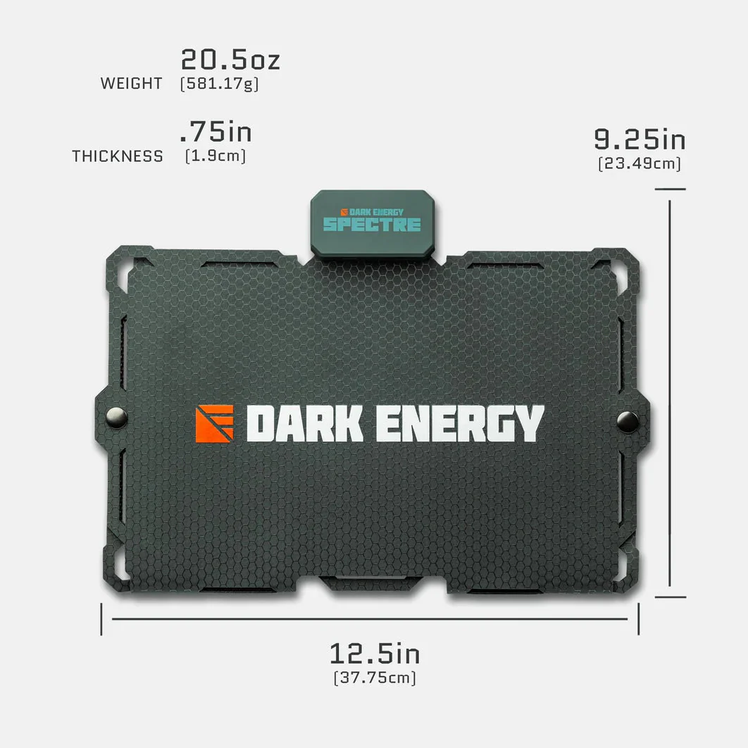 Solar Powered DARK ENERGY Spectre 18W Portable Charger - Image 4