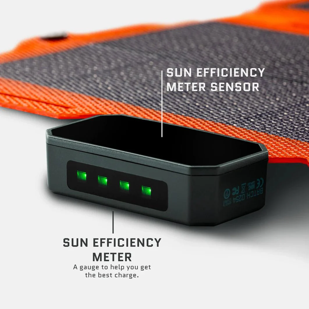 Solar Powered DARK ENERGY Spectre 18W Portable Charger - Image 6