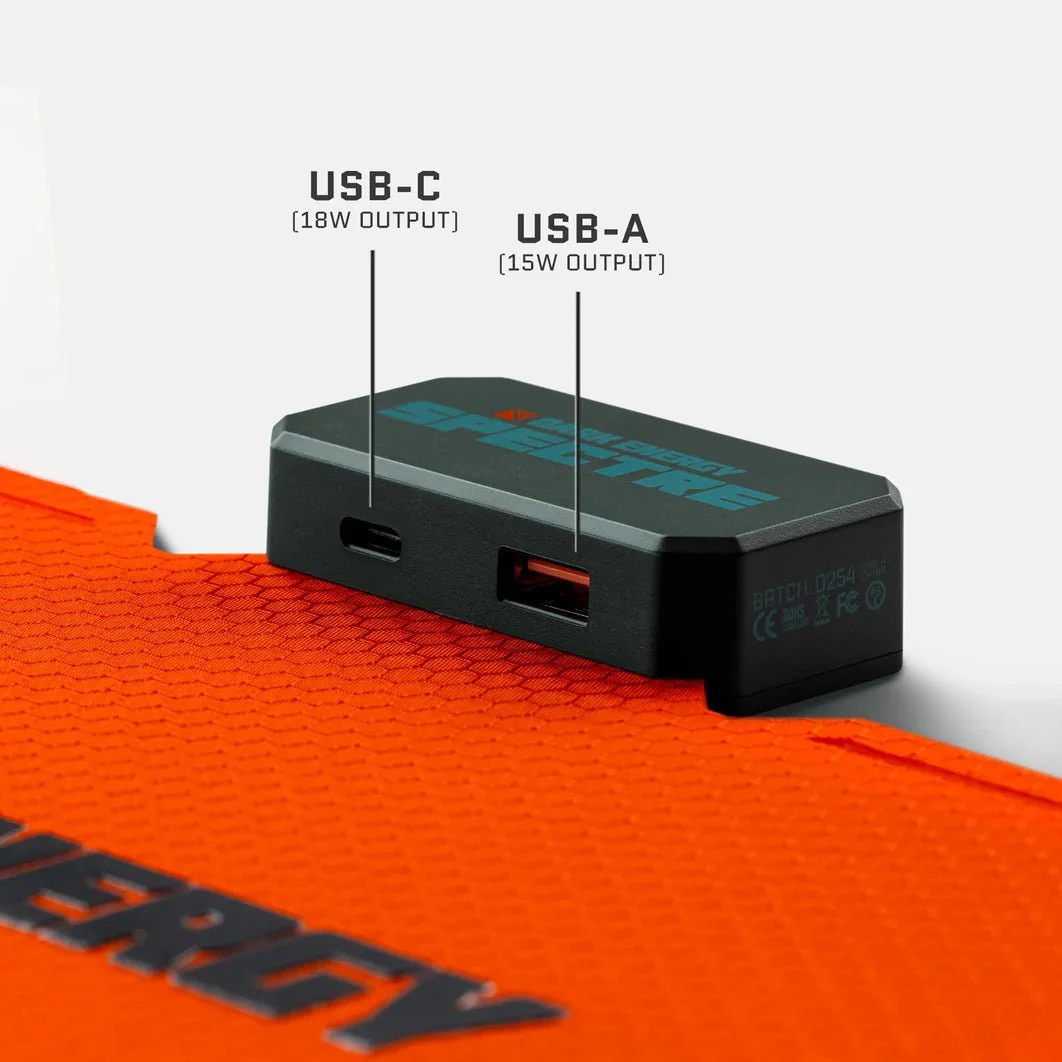Solar Powered DARK ENERGY Spectre 18W Portable Charger - Image 7
