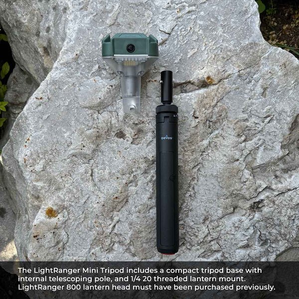 Devos Mini Tripod with Quarter 20 Mount - Image 7