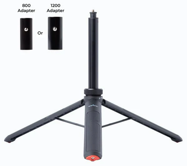 Devos Mini Tripod with Quarter 20 Mount - Image 8