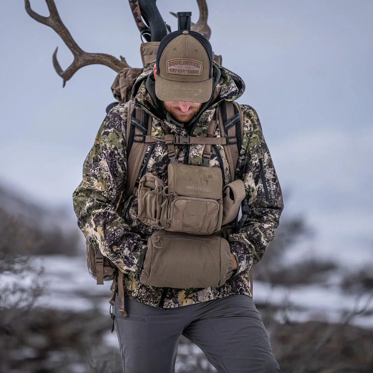 Eberlestock Bravo Modular Bino Pack - Image 3