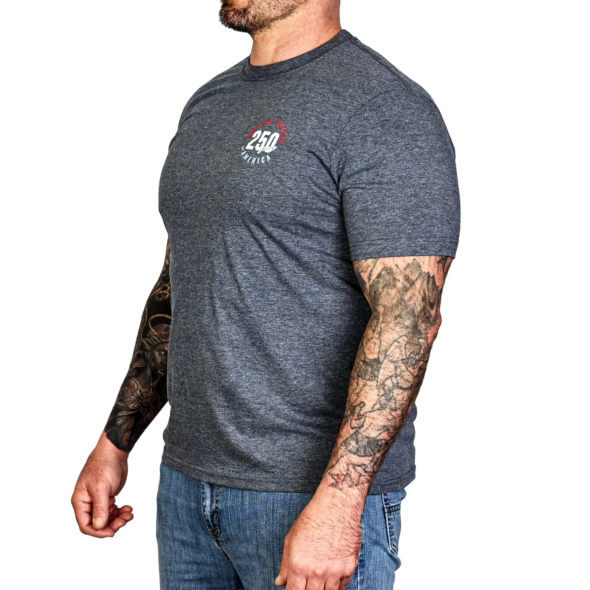 Freedom Fatigues Men's 250th Anniversary Patriotic T-Shirt - Image 7