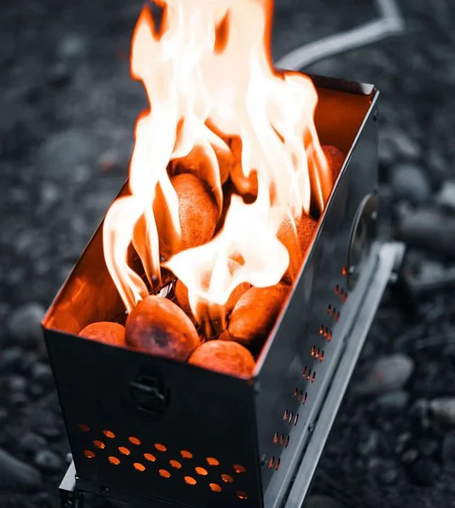 LavaBox Campfire Kitchen: Cooking and Campfire in one package - Image 3