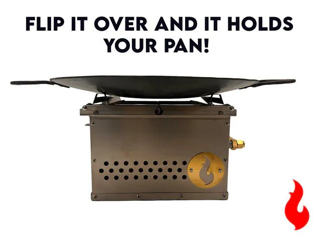 LavaBox Campfire Kitchen: Cooking and Campfire in one package - Image 6