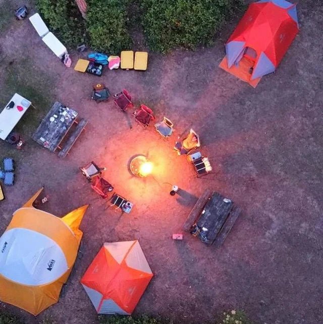 Naked LavaBox Combo | Color-Changing Portable Propane Fire Pit Kit with Over/Under & Bugout Bag - Image 4
