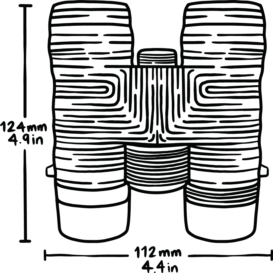 Nocs Field Issue 10X Waterproof Binoculars - Image 5