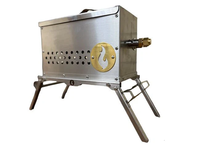 Over Under Grill Thingy | Portable Fire Pit Grill Stand & Cooking Grate - Image 4