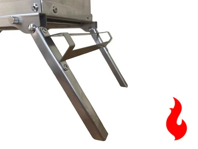 Over Under Grill Thingy | Portable Fire Pit Grill Stand & Cooking Grate - Image 5