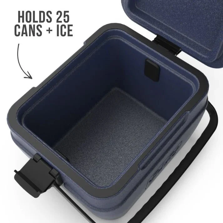 Rugged Road 25 V2 Cooler | Lightweight Durable Hard-Sided Camping Cooler - Image 5