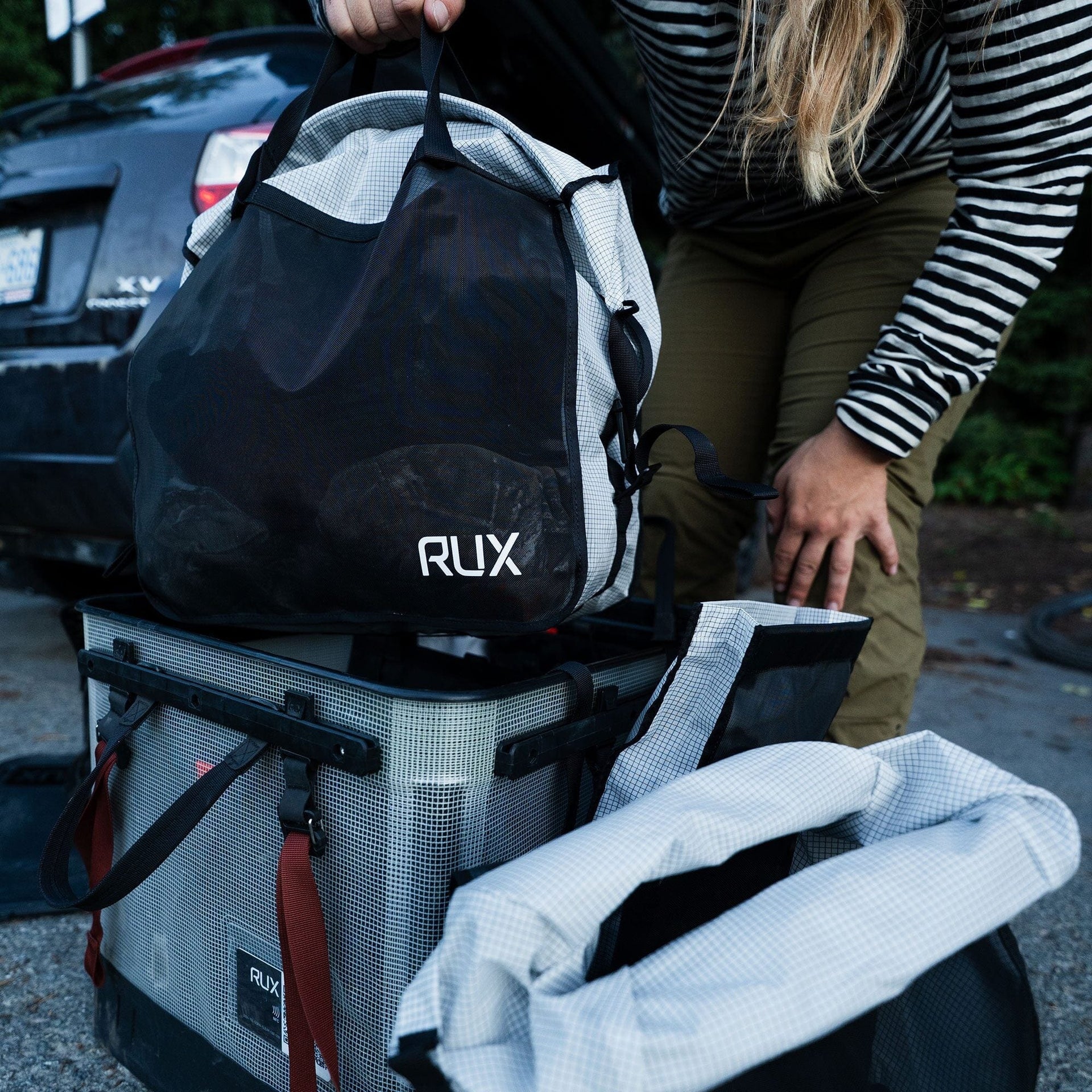 RUX Packing Bag Mesh 20L - Image 3