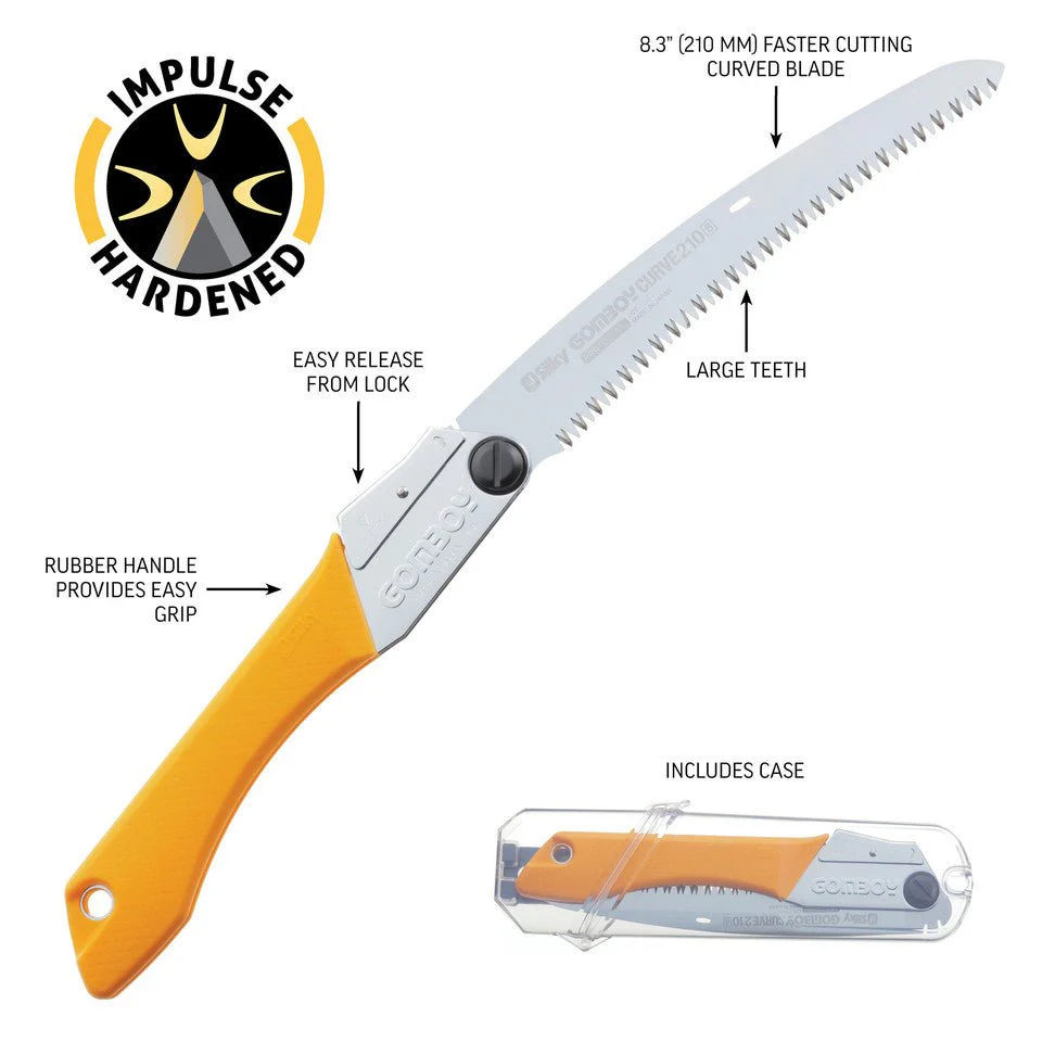 Gomboy Curve Pro 210mm Folding Saw - Image 3