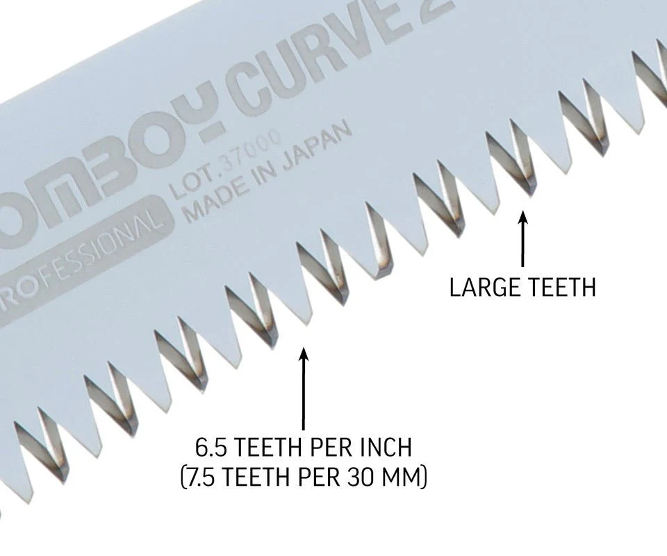 Gomboy Curve Pro 210mm Folding Saw - Image 5