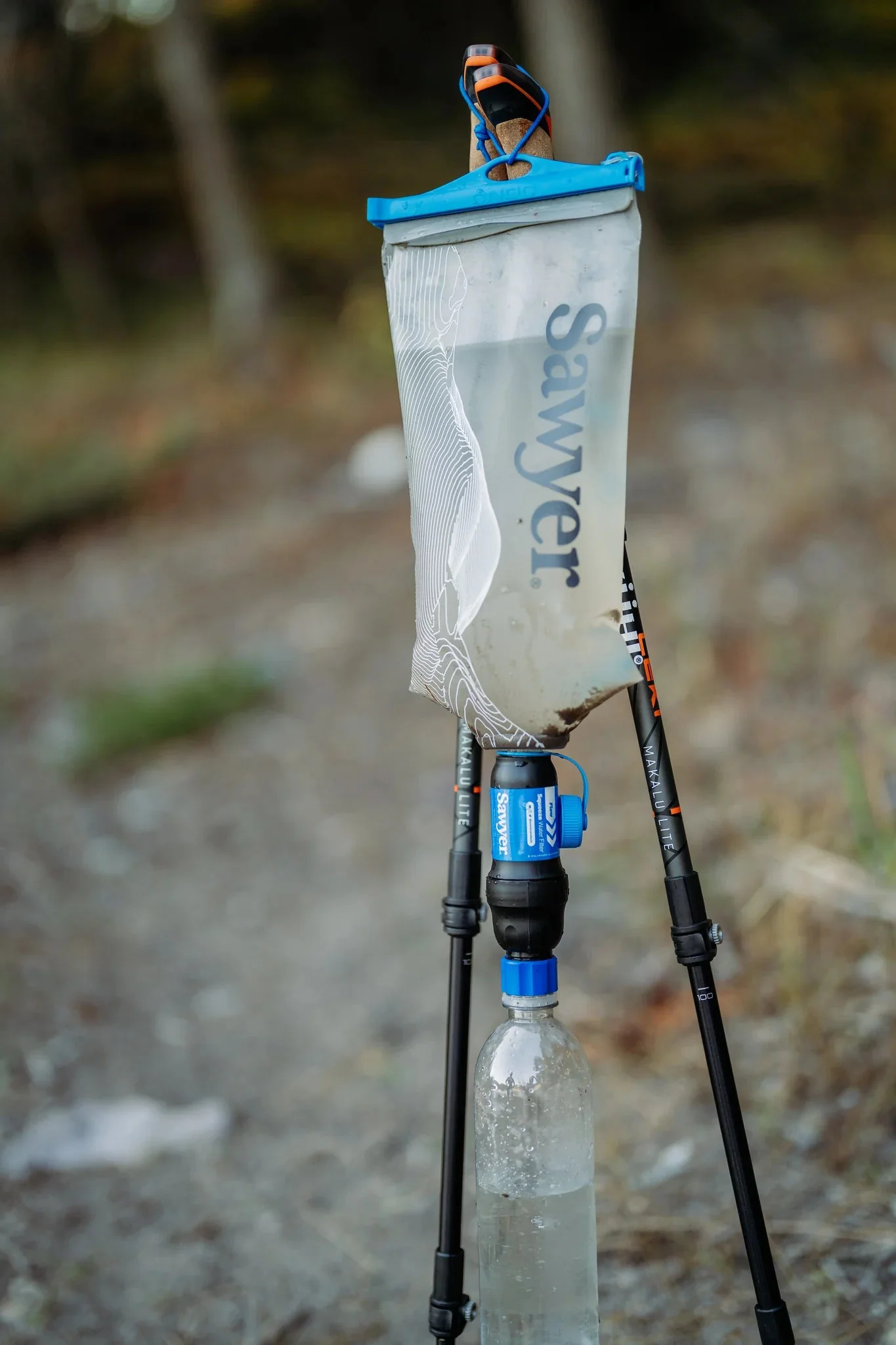 Squeeze Water Filtration System, CNOC Premium 2 Liter Bladder - Image 3