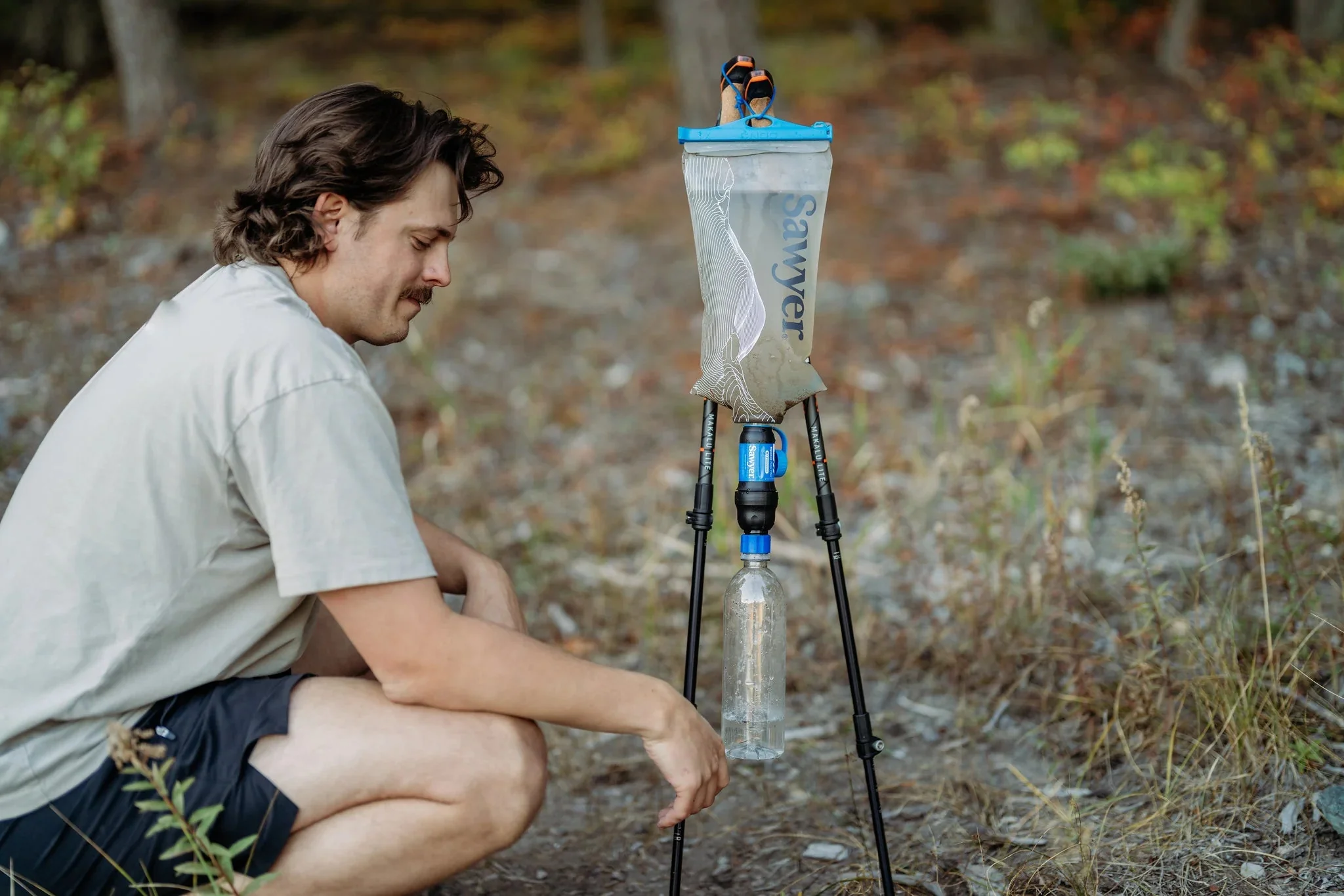 Squeeze Water Filtration System, CNOC Premium 2 Liter Bladder - Image 4