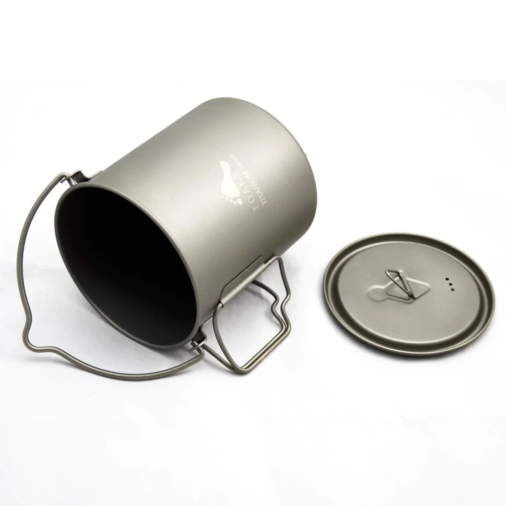 Toaks Titanium 750ml Pot with Bail Handle - Image 3