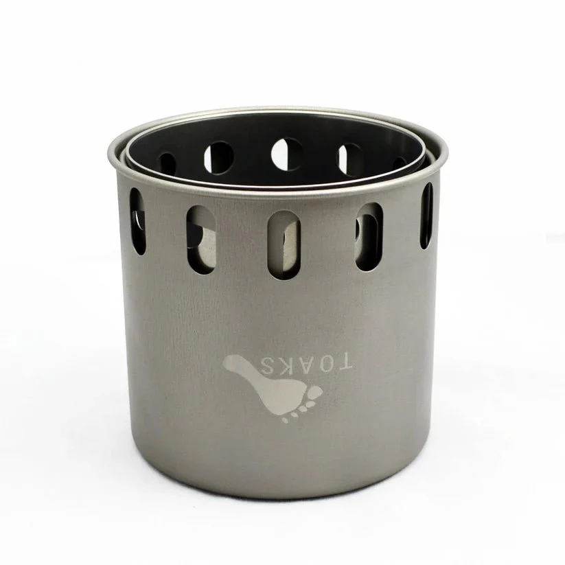 TOAKS Titanium Backpacking Wood Burning Stove - Image 4