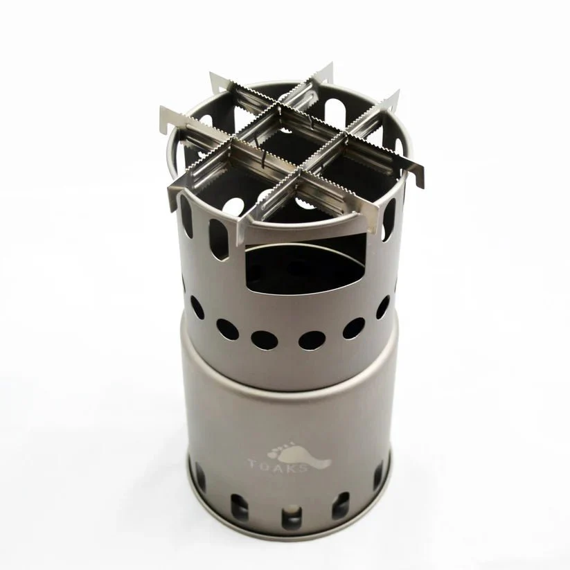TOAKS Titanium Wood Stove Cross Bars (Pack of 2) - Image 4