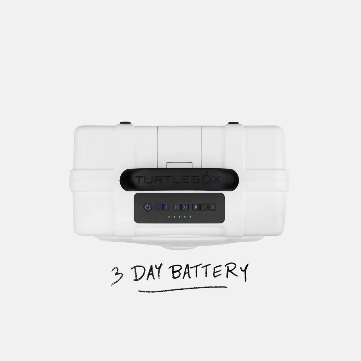 Turtlebox Original Gen 3 Speaker | Waterproof Rugged Outdoor Bluetooth Speaker - Image 16