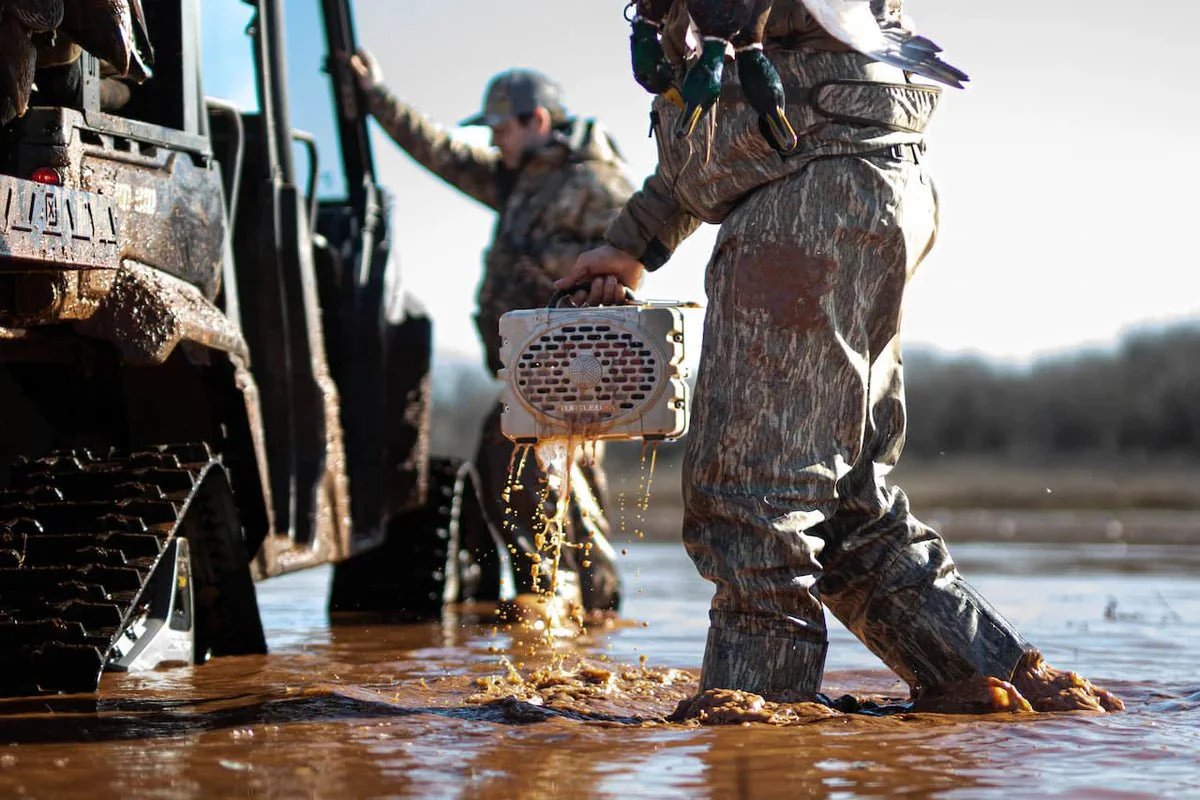 Turtlebox Original Gen 3 Speaker | Waterproof Rugged Outdoor Bluetooth Speaker - Image 3