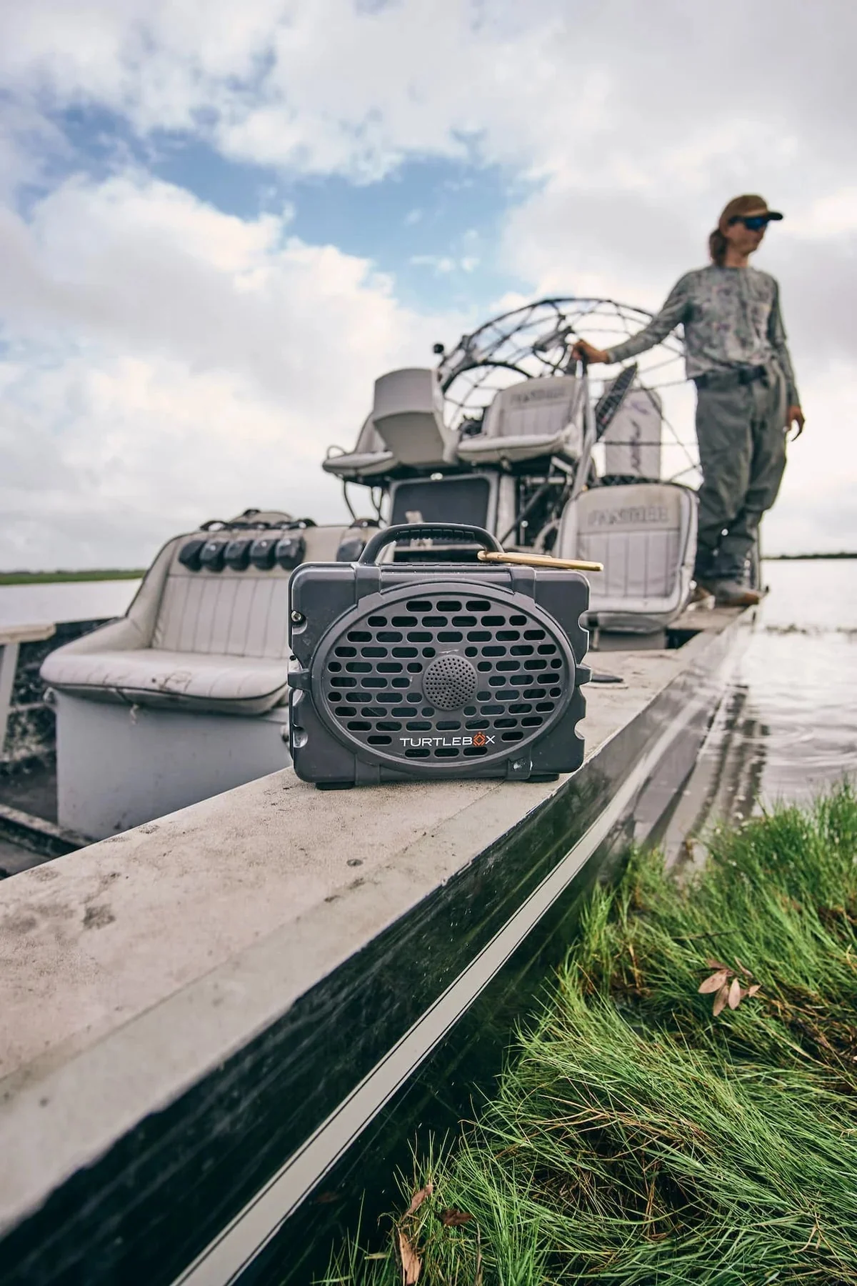 Turtlebox Original Gen 3 Speaker | Waterproof Rugged Outdoor Bluetooth Speaker - Image 4