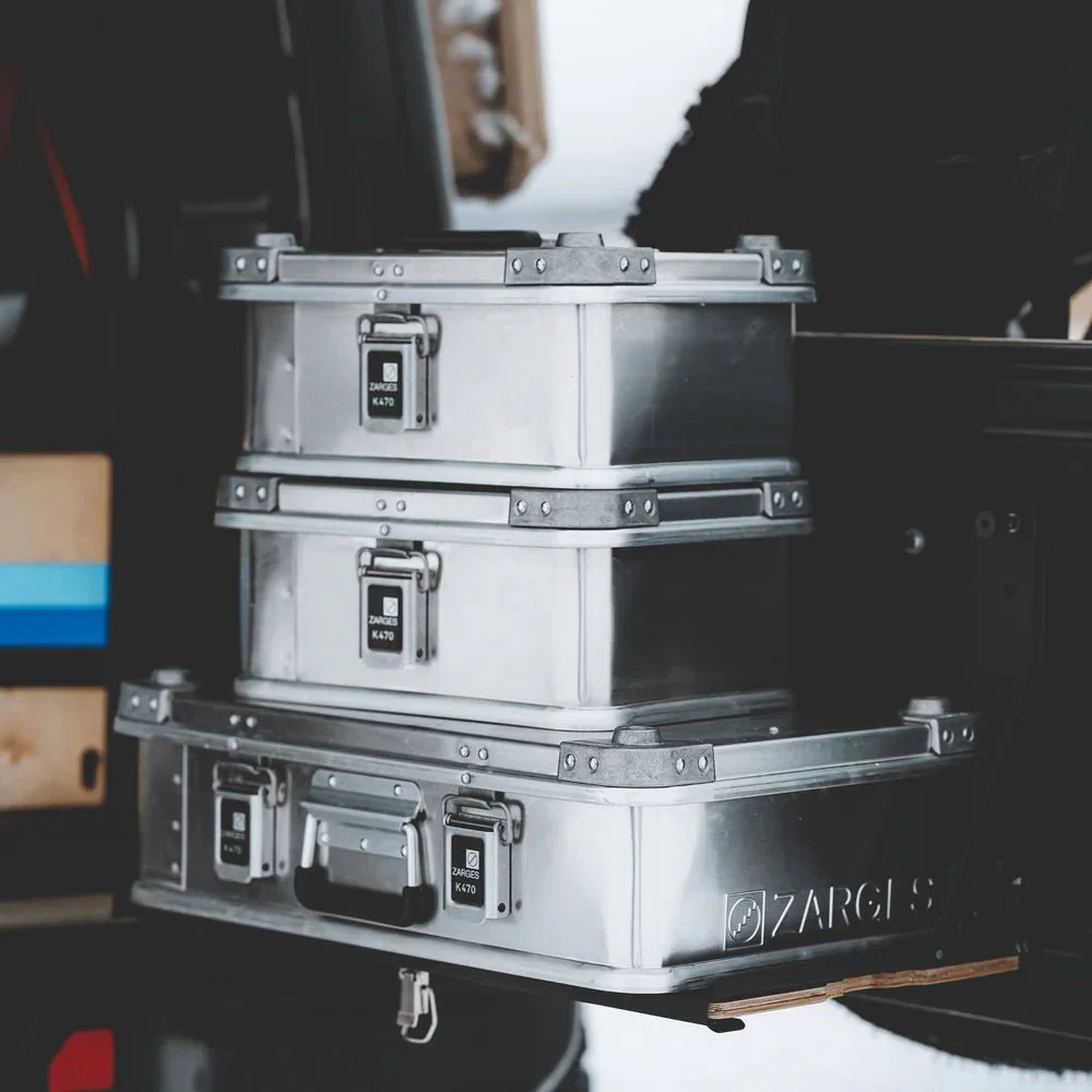 Zarges K470-40835 Aluminum Case - Image 4