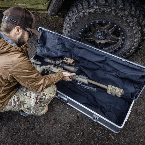 Zarges USA Single Long Case w/ KOR Kit - Image 3